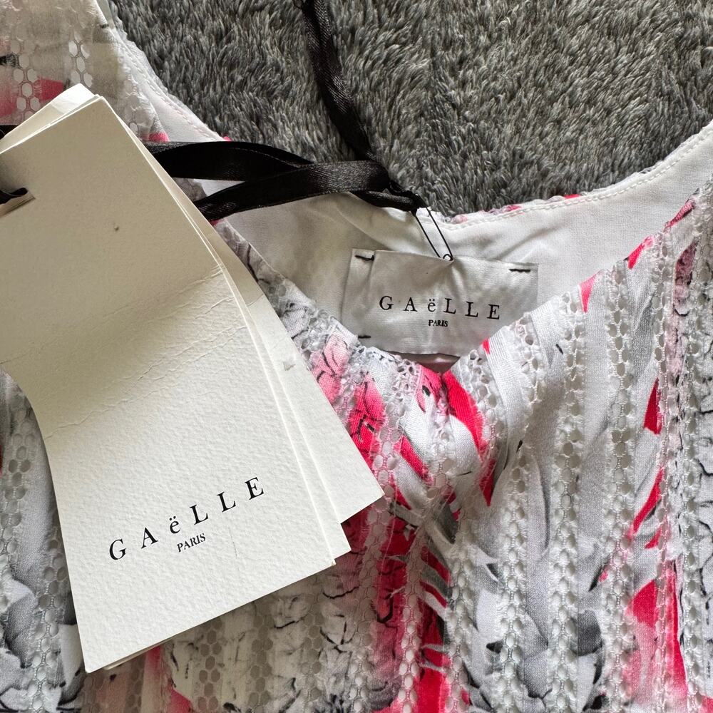 GAëLLE Paris | NWT Sleeveless Shift Dress Size 1 (US XS/2)